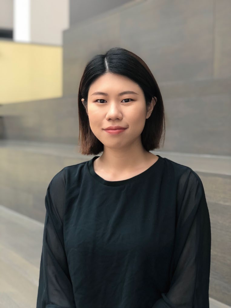 Portrait of Jingxin Wen