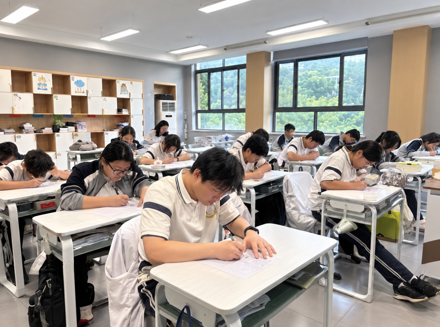 Zhengzhou No. 9 High School International Department campus image 2