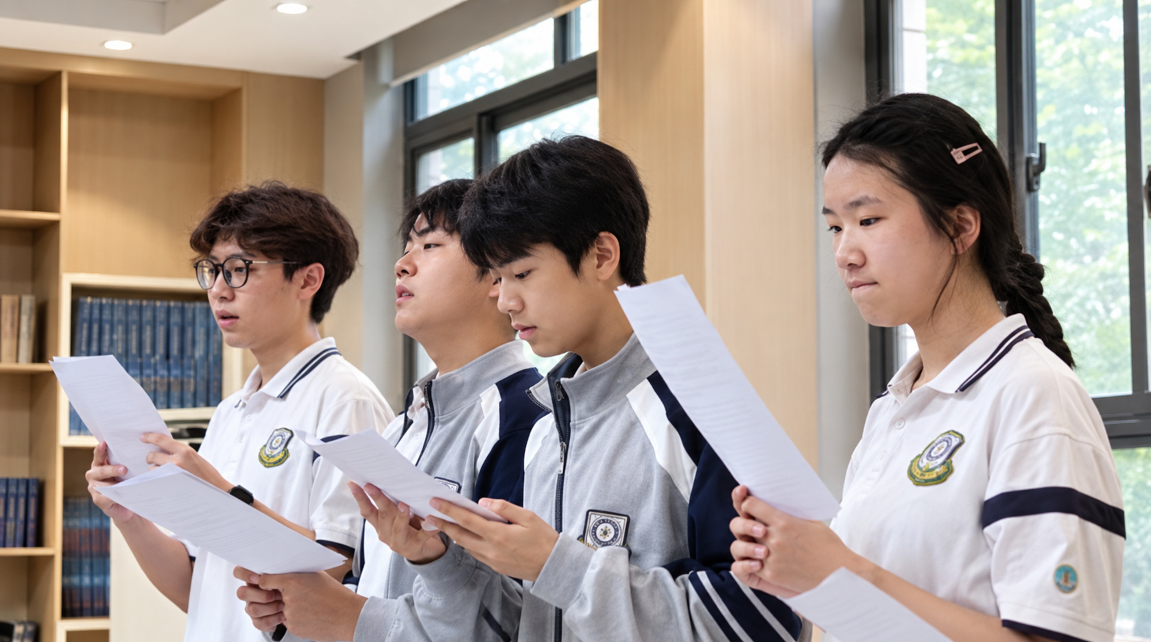 Zhengzhou No. 9 High School International Department campus image 1