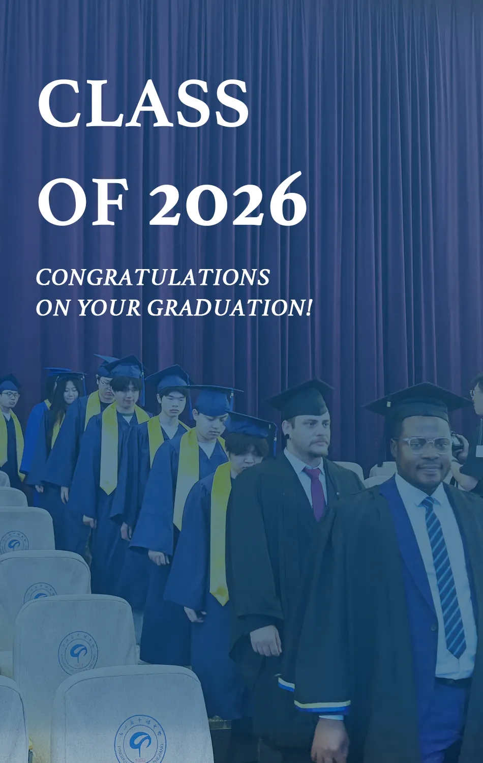Class of 2026 graduation season across CIC campuses