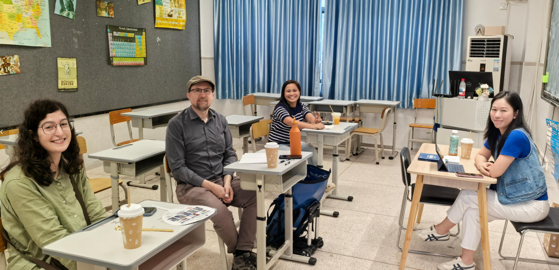 New international teachers welcomed across CIC campuses