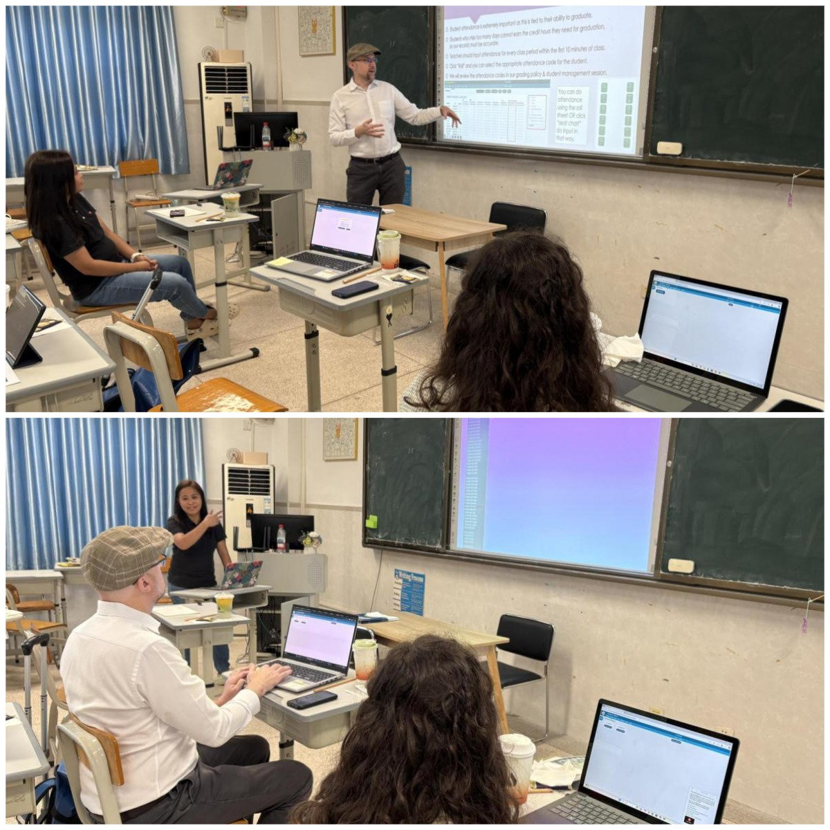 Jupiter system training for new teachers