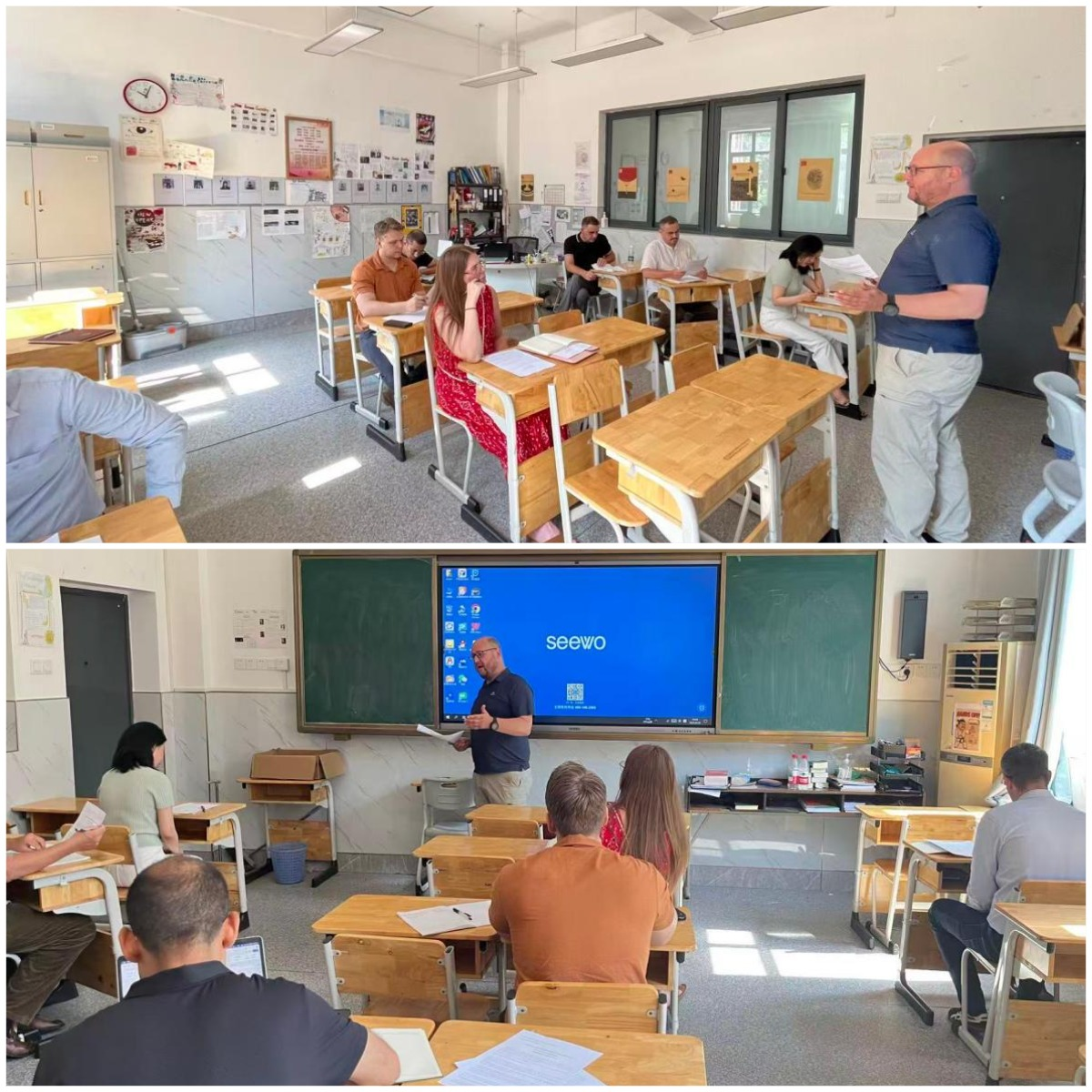 Subject teaching and communication workshop