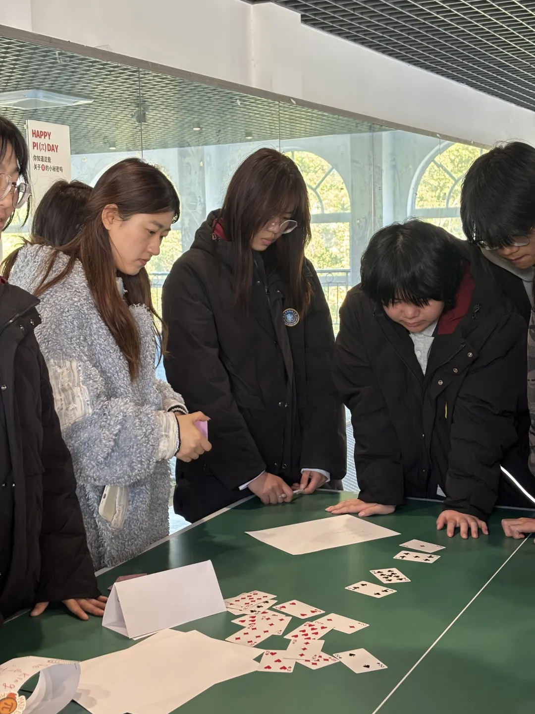 Pi Day student challenge at Cixi Campus