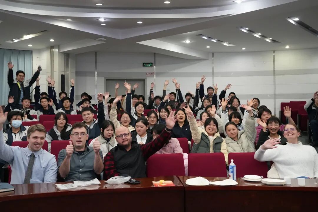 Students exploring science and mathematics at Wuhan Campus