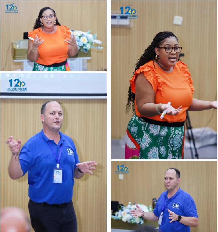 Curriculum and professional learning presentation at the summit