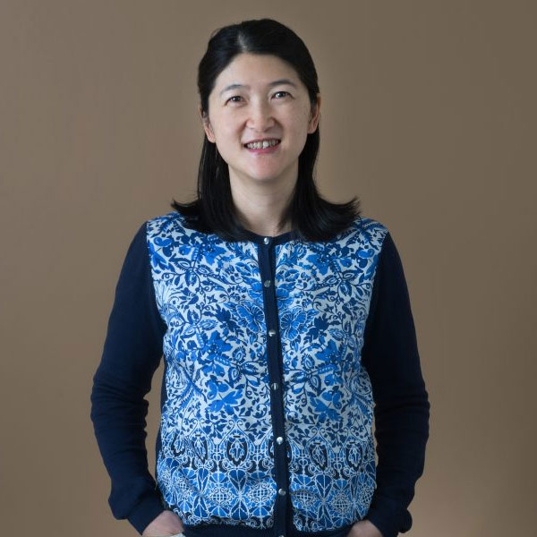Portrait of Christine Lin, founder and CEO of CIC