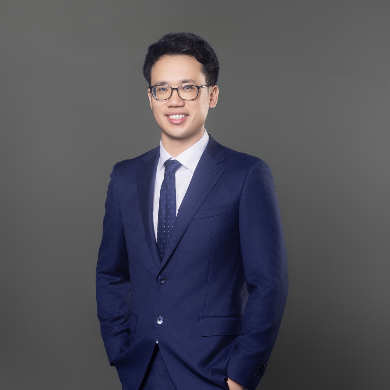 Portrait of Liam Gan