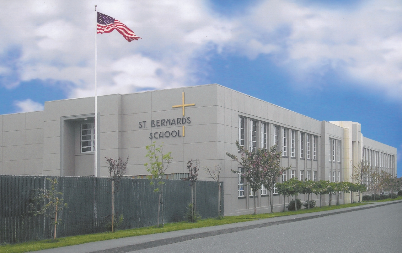 St. Bernard’s Academy secondary-school building in Eureka, California
