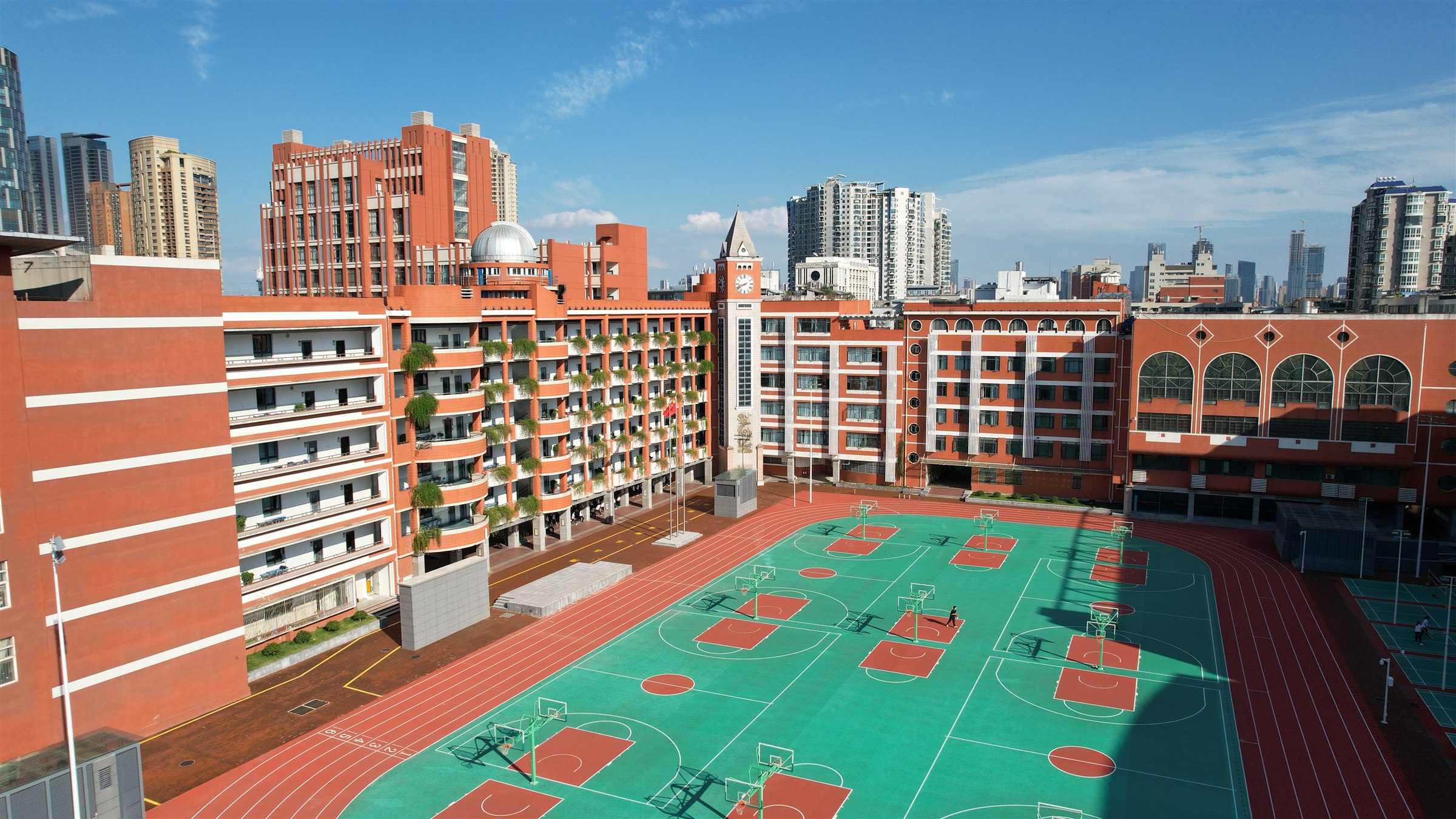 St. Mary’s - Wuhan campus